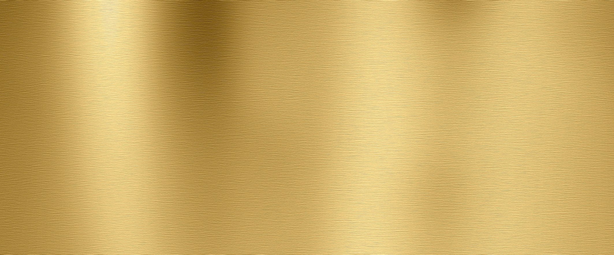 Golden metal texture background