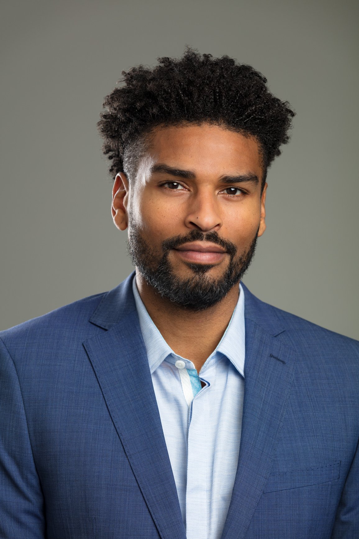 Corporate Headshot of Young Businessman